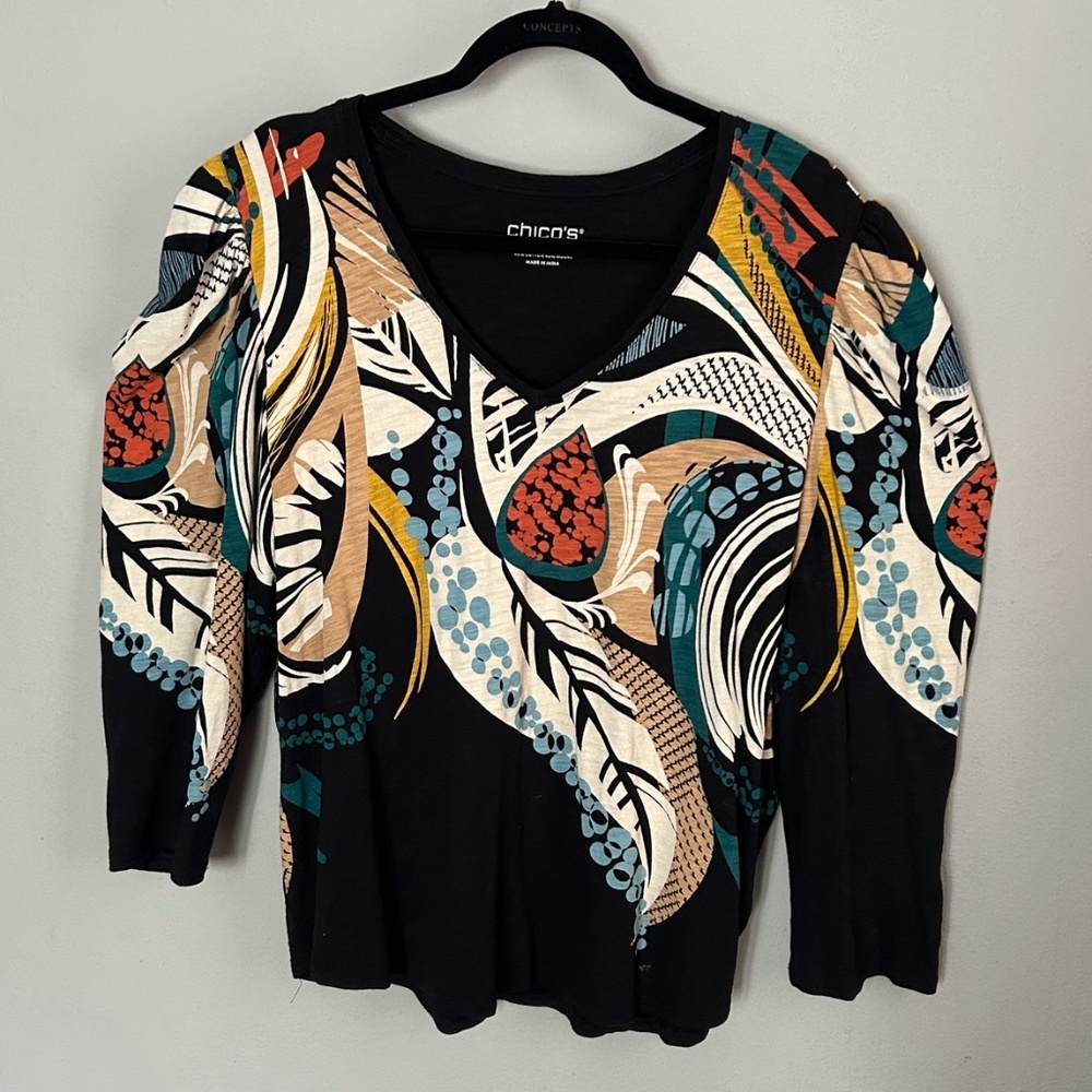 Chico’s jersey top